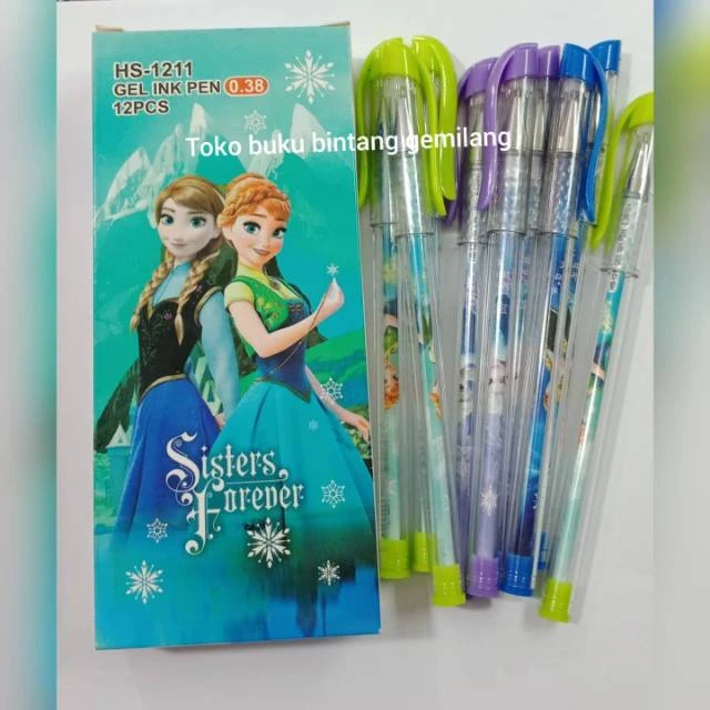 HS-1211 GEL INK PEN FROZEN FEVER